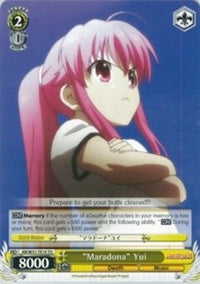 "Maradona" Yui (AB/W31-TE10 TD) [Angel Beats ! Re:Modifier] 