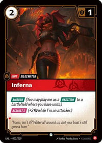 Inferna (002/219) - Unleashed