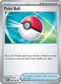 Poke Ball (80) - ME03 Perfect Order Reverse Holofoil