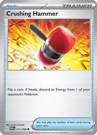 Crushing Hammer (71) - ME03 Perfect Order Reverse Holofoil