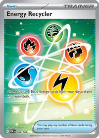 Energy Recycler (108) - ME03 Perfect Order Holofoil