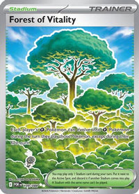 Forest of Vitality (109) - ME03 Perfect Order Holofoil