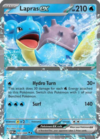 Lapras ex (22) - ME03 Perfect Order Holofoil