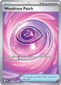 Wondrous Patch (117) - ME03 Perfect Order Holofoil