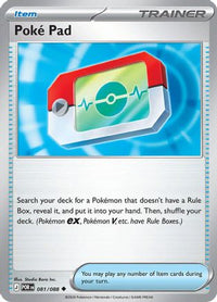 Poke Pad (81/088) - ME03 Perfect Order