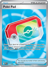 Poke Pad (113/088)  - ME03 Perfect Order Holofoil