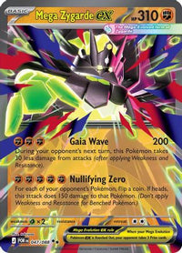 Mega Zygarde ex (47/088) - ME03 Perfect Order Holofoil