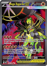Mega Zygarde ex (104/088)  - ME03 Perfect Order Holofoil
