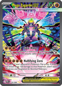 Mega Zygarde ex (120/088)  - ME03 Perfect Order Holofoil