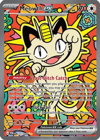 Meowth ex (121/088)  - ME03 Perfect Order Holofoil