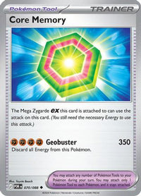 Core Memory (70) - ME03 Perfect Order Reverse Holofoil