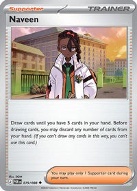 Naveen (79/088)  - ME03 Perfect Order Reverse Holofoil