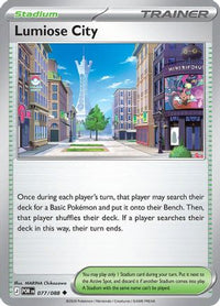 Lumiose City (77/088)  - ME03 Perfect Order