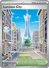 Lumiose City (111/088)  - ME03 Perfect Order Holofoil