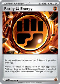 Rocky Fighting Energy (87) - ME03 Perfect Order Holofoil