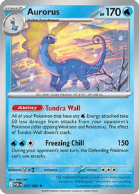 Aurorus (24/088)  - ME03 Perfect Order Holofoil