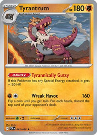 Tyrantrum (45) - ME03 Perfect Order Reverse Holofoil