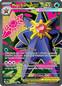 Mega Starmie ex (102/088) - ME03 Perfect Order Holofoil