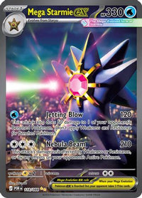 Mega Starmie ex (118/088)  - ME03 Perfect Order Holofoil