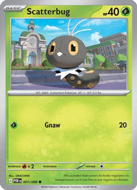 Scatterbug (7) - ME03 Perfect Order Reverse Holofoil