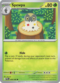 Spewpa (8/088)  - ME03 Perfect Order Reverse Holofoil