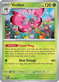 Vivillon (9) - ME03 Perfect Order Reverse Holofoil