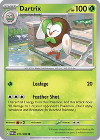 Dartrix (11) - ME03 Perfect Order Reverse Holofoil