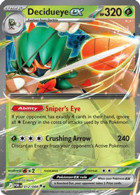 Decidueye ex (12/088)  - ME03 Perfect Order Holofoil