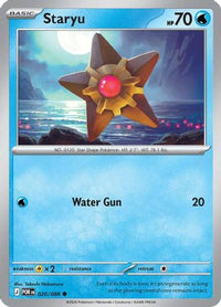 Staryu (20) - ME03 Perfect Order Reverse Holofoil