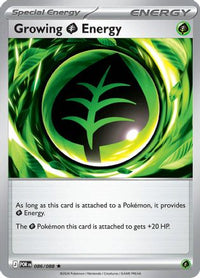 Growing Grass Energy (86) - ME03 Perfect Order Holofoil