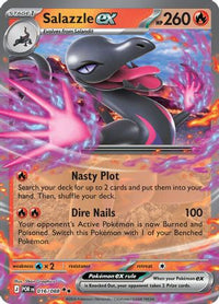 Salazzle ex (16/088) - ME03 Perfect Order Holofoil