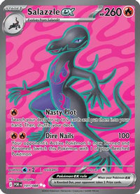 Salazzle ex (101/088)  - ME03 Perfect Order Holofoil