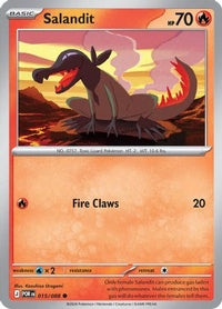 Salandit (15) - ME03 Perfect Order