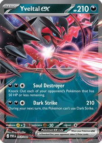 Yveltal ex (53/088)  - ME03 Perfect Order Holofoil