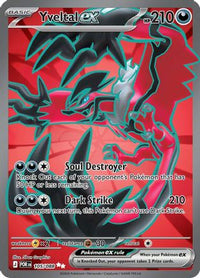 Yveltal ex (105/088)  - ME03 Perfect Order Holofoil
