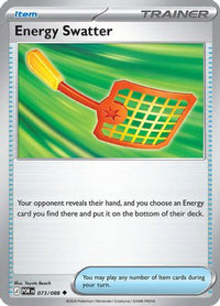 Energy Swatter (73) - ME03 Perfect Order Reverse Holofoil