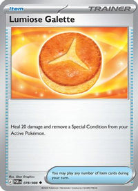 Lumiose Galette (78) - ME03 Perfect Order Reverse Holofoil