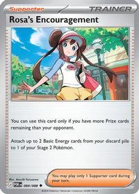 Rosa's Encouragement (84/088) - ME03 Perfect Order Reverse Holofoil