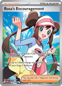 Rosa's Encouragement (114/088)  - ME03 Perfect Order Holofoil