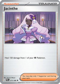 Jacinthe (75/088) - ME03 Perfect Order Reverse Holofoil