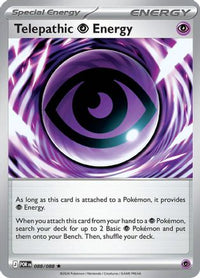 Telepathic Psychic Energy (88) - ME03 Perfect Order Reverse Holofoil
