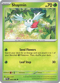 Shaymin (3) - ME03 Perfect Order