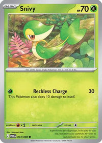 Snivy (4) - ME03 Perfect Order