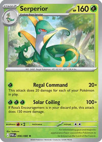 Serperior (6) - ME03 Perfect Order Holofoil