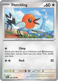 Fletchling (66) - ME03 Perfect Order Reverse Holofoil