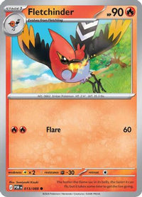 Fletchinder (13) - ME03 Perfect Order Reverse Holofoil