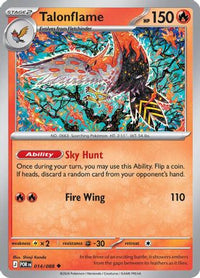 Talonflame (14/088)  - ME03 Perfect Order