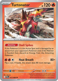 Turtonator (17) - ME03 Perfect Order Reverse Holofoil