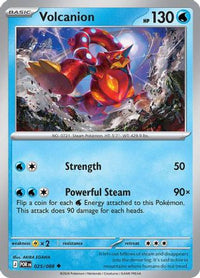 Volcanion (25) - ME03 Perfect Order Reverse Holofoil
