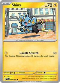 Shinx (26) - ME03 Perfect Order Reverse Holofoil